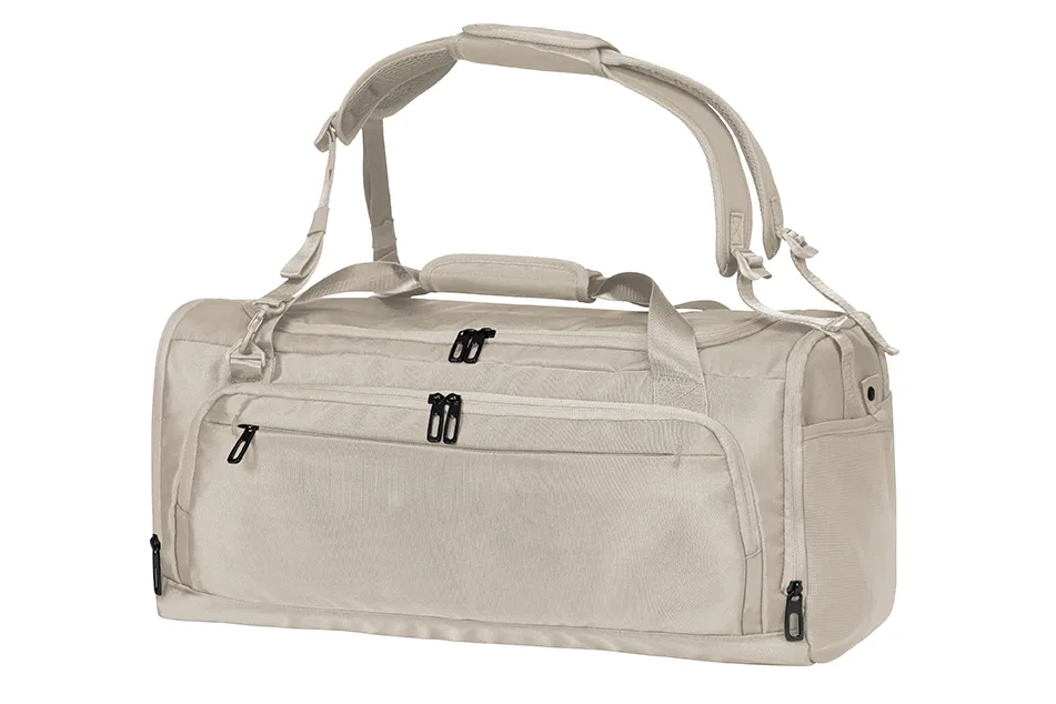 Halfar sporttasche bedrucken - duffle bag mit logo, recycelt.