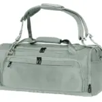 Halfar sporttasche bedrucken - duffle bag mit logo, recycelt.