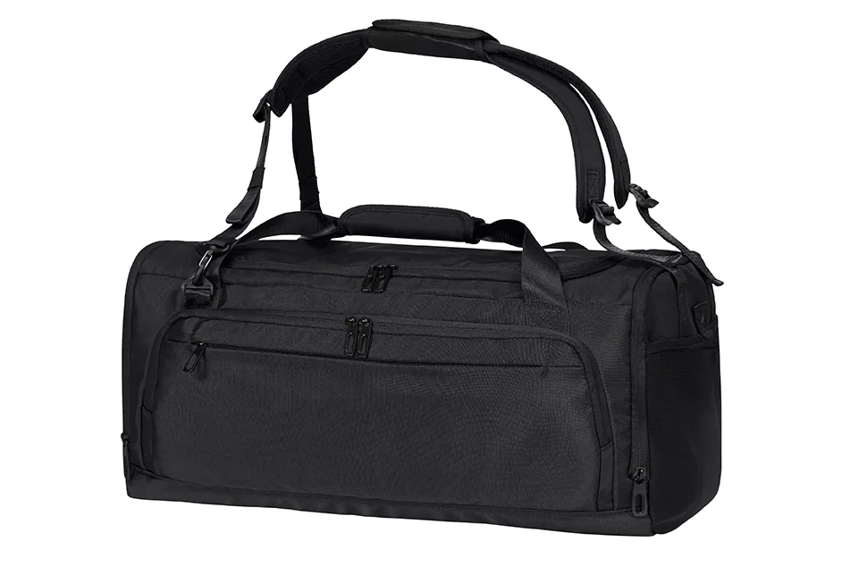 Halfar sporttasche bedrucken - duffle bag mit logo, recycelt.