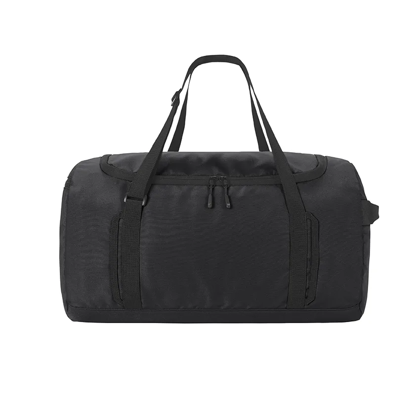 Sportreisetasche bedrucken HALFAR LOOP recycelt Rucksackfunktion