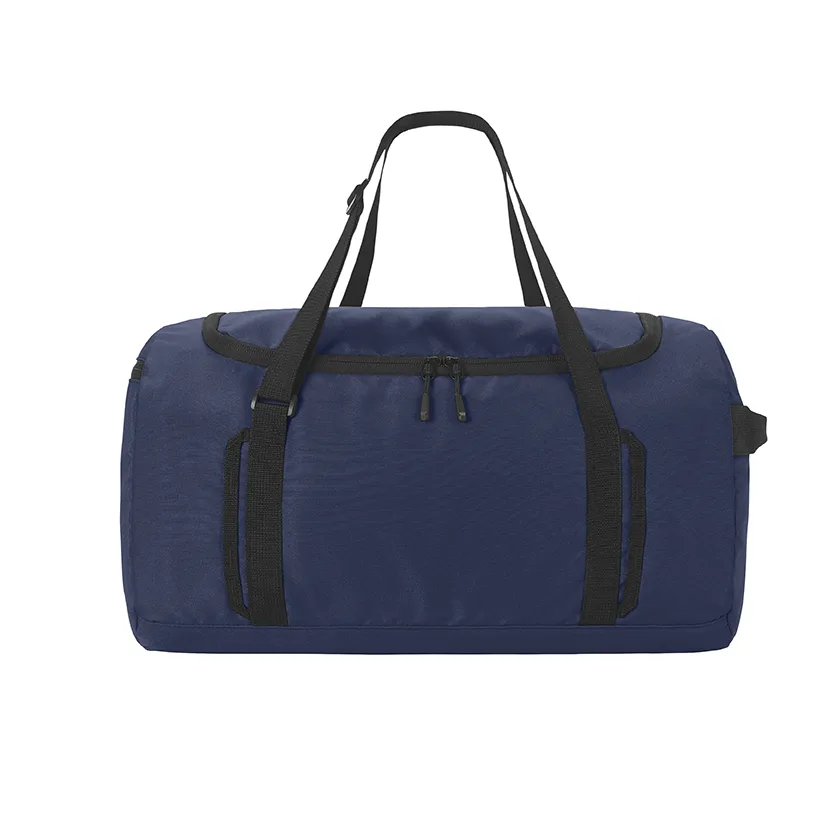 Sportreisetasche bedrucken HALFAR LOOP recycelt Rucksackfunktion — Produktfoto 8