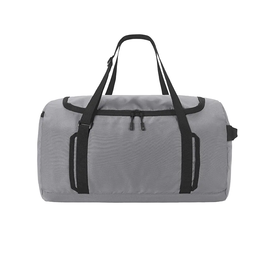 Sportreisetasche bedrucken HALFAR LOOP recycelt Rucksackfunktion — Produktfoto 10