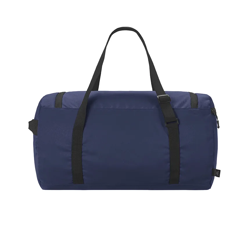 Sportreisetasche bedrucken HALFAR LOOP recycelt Rucksackfunktion — Produktfoto 13