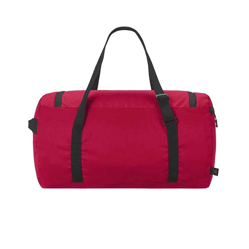 Sportreisetasche bedrucken HALFAR LOOP recycelt Rucksackfunktion — Produktfoto 14