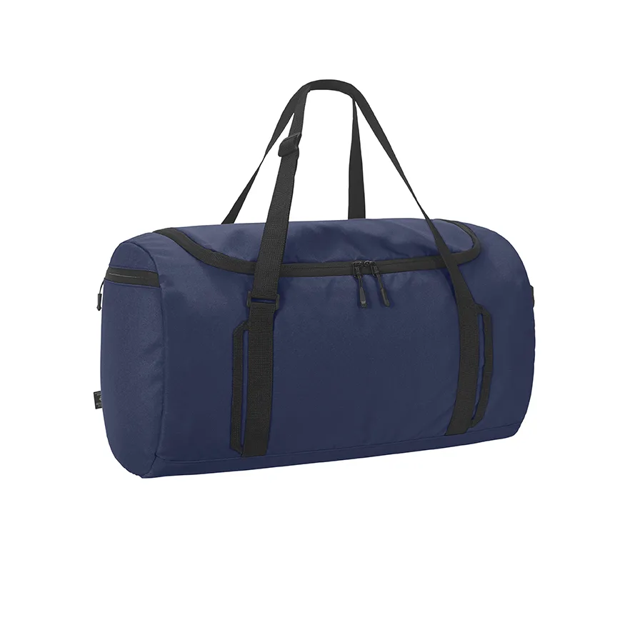 Sportreisetasche bedrucken HALFAR LOOP recycelt Rucksackfunktion — Produktfoto 18