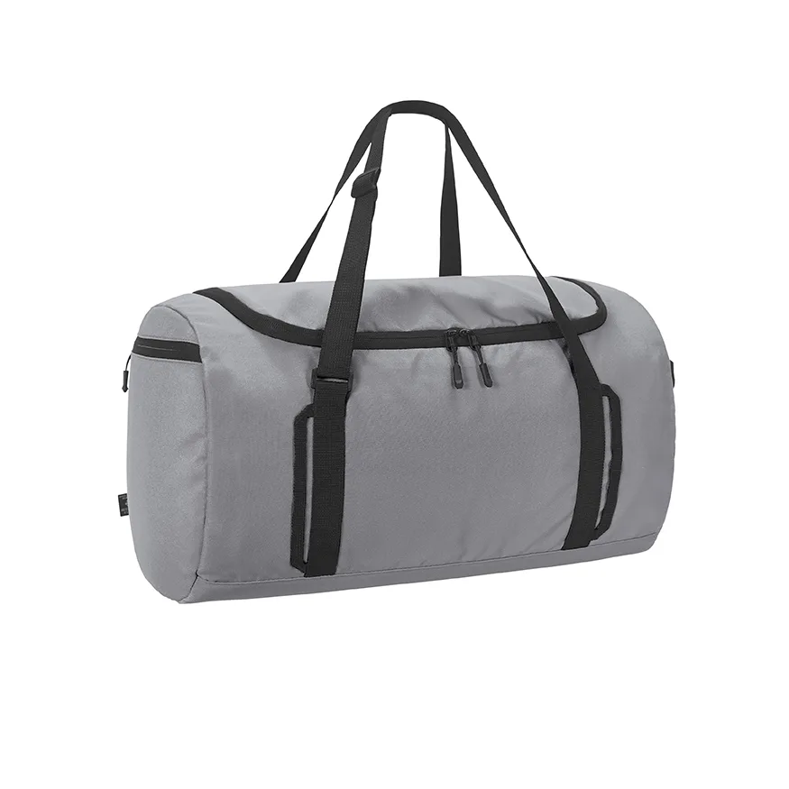 Sportreisetasche bedrucken HALFAR LOOP recycelt Rucksackfunktion — Produktfoto 20
