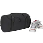 Sportreisetasche bedrucken HALFAR LOOP recycelt Rucksackfunktion — Produktfoto 22