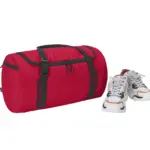Sportreisetasche bedrucken HALFAR LOOP recycelt Rucksackfunktion — Produktfoto 24