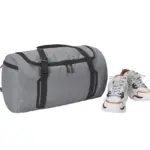 Sportreisetasche bedrucken HALFAR LOOP recycelt Rucksackfunktion — Produktfoto 25