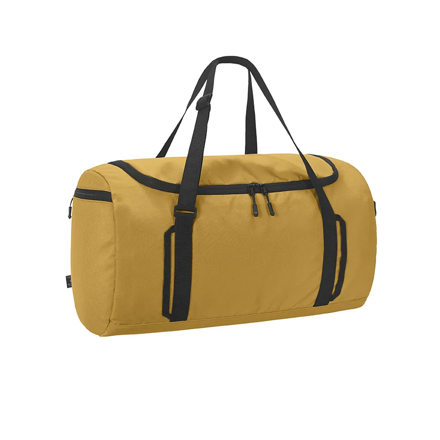 Sportreisetasche bedrucken HALFAR LOOP recycelt Rucksackfunktion — Produktfoto 21