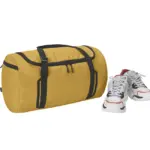 Sportreisetasche bedrucken HALFAR LOOP recycelt Rucksackfunktion — Produktfoto 26