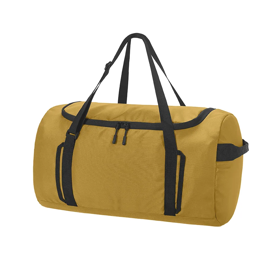 Sportreisetasche bedrucken HALFAR LOOP recycelt Rucksackfunktion