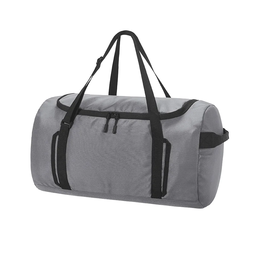 Sportreisetasche bedrucken HALFAR LOOP recycelt Rucksackfunktion