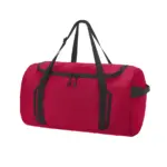Sportreisetasche bedrucken HALFAR LOOP recycelt Rucksackfunktion