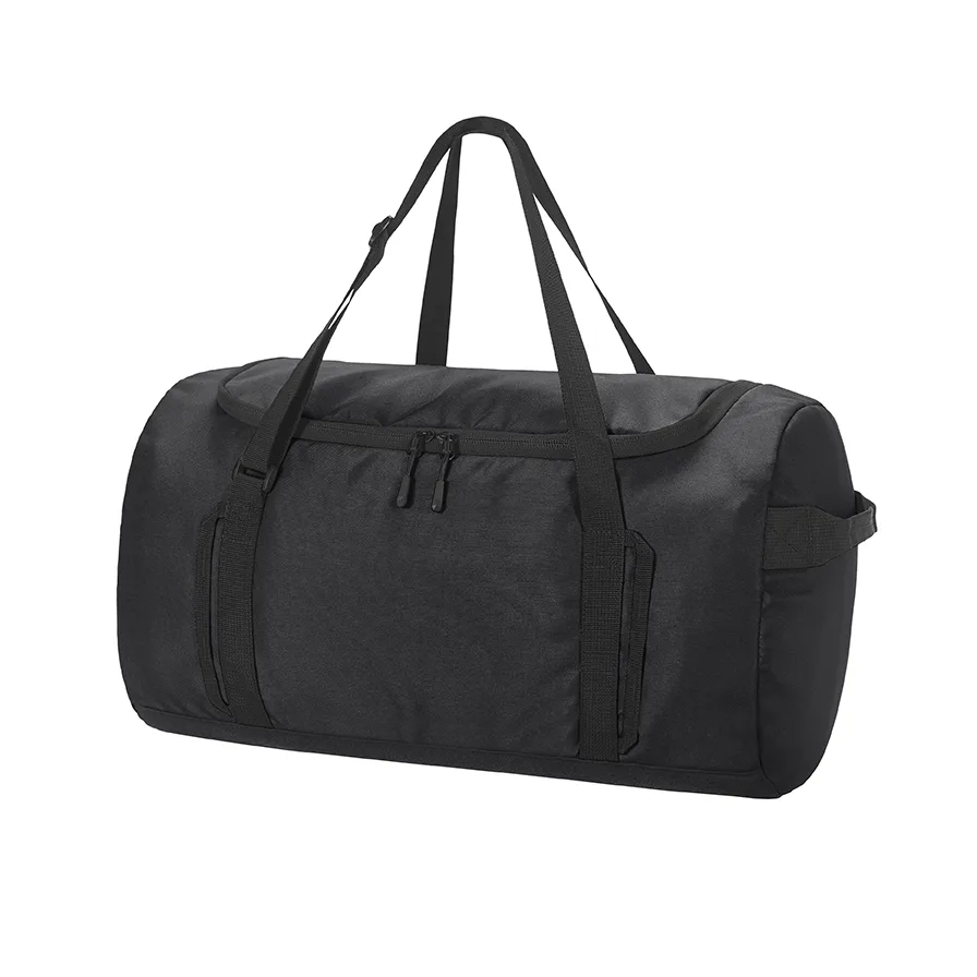 Sportreisetasche bedrucken HALFAR LOOP recycelt Rucksackfunktion