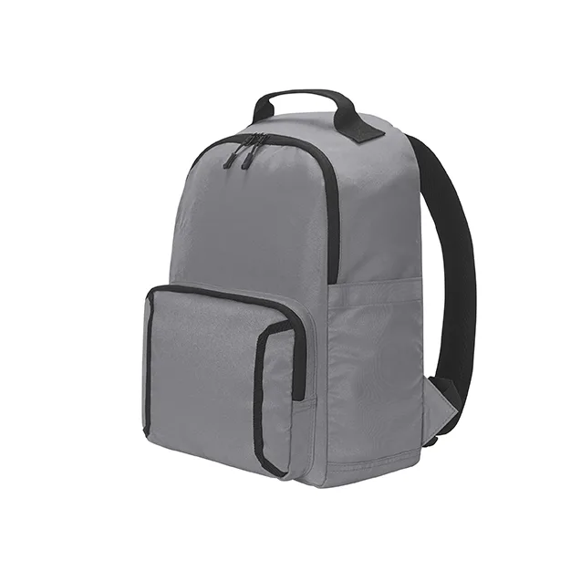 HALFAR® daypack LOOP medium grijs - Hidalgo HALFAR® daypack LOOP, medium grijs