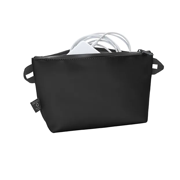 Custom Logo Pouch HALFAR PURE Recycled Water-Resistant — product photo 27
