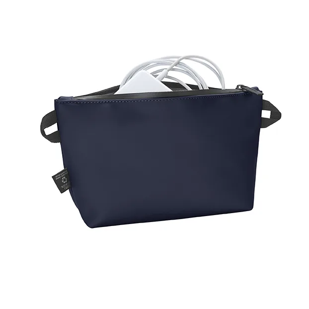 Custom Logo Pouch HALFAR PURE Recycled Water-Resistant — product photo 28