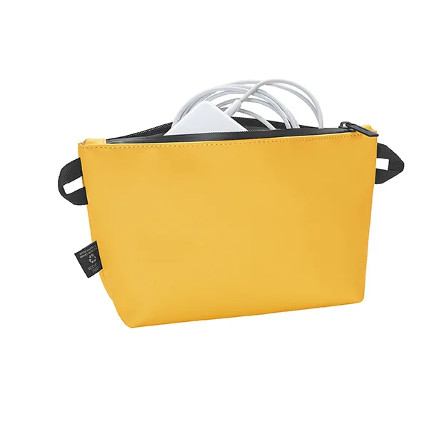 Custom Logo Pouch HALFAR PURE Recycled Water-Resistant — product photo 29