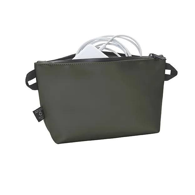 Custom Logo Pouch HALFAR PURE Recycled Water-Resistant — product photo 30