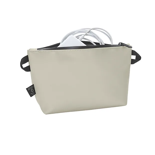 Custom Logo Pouch HALFAR PURE Recycled Water-Resistant — product photo 31