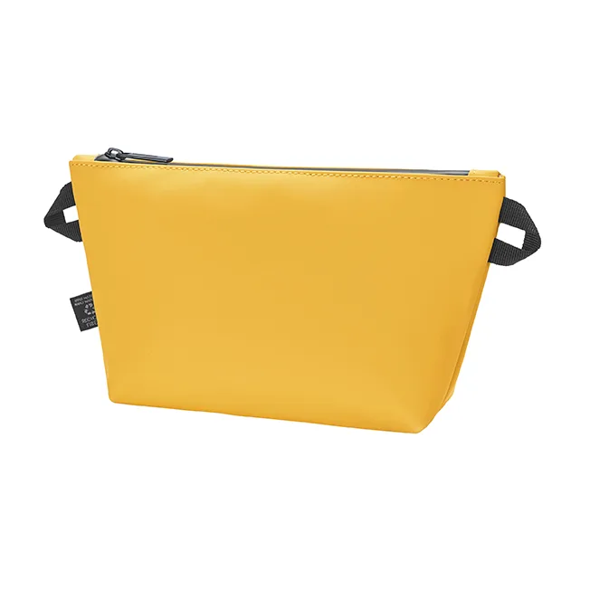 HALFAR® tasje met ritssluiting PURE geel - Hidalgo HALFAR® tasje met ritssluiting PURE, geel