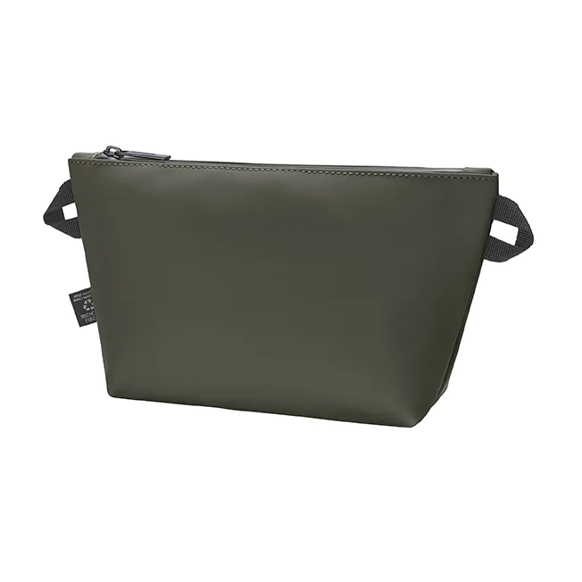 HALFAR® tasje met ritssluiting PURE olijfgroen - Hidalgo HALFAR® tasje met ritssluiting PURE, olijfgroen