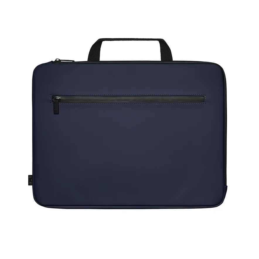 Custom Laptop Sleeve HALFAR® PURE - Padded - Recycled - Size — product photo 8