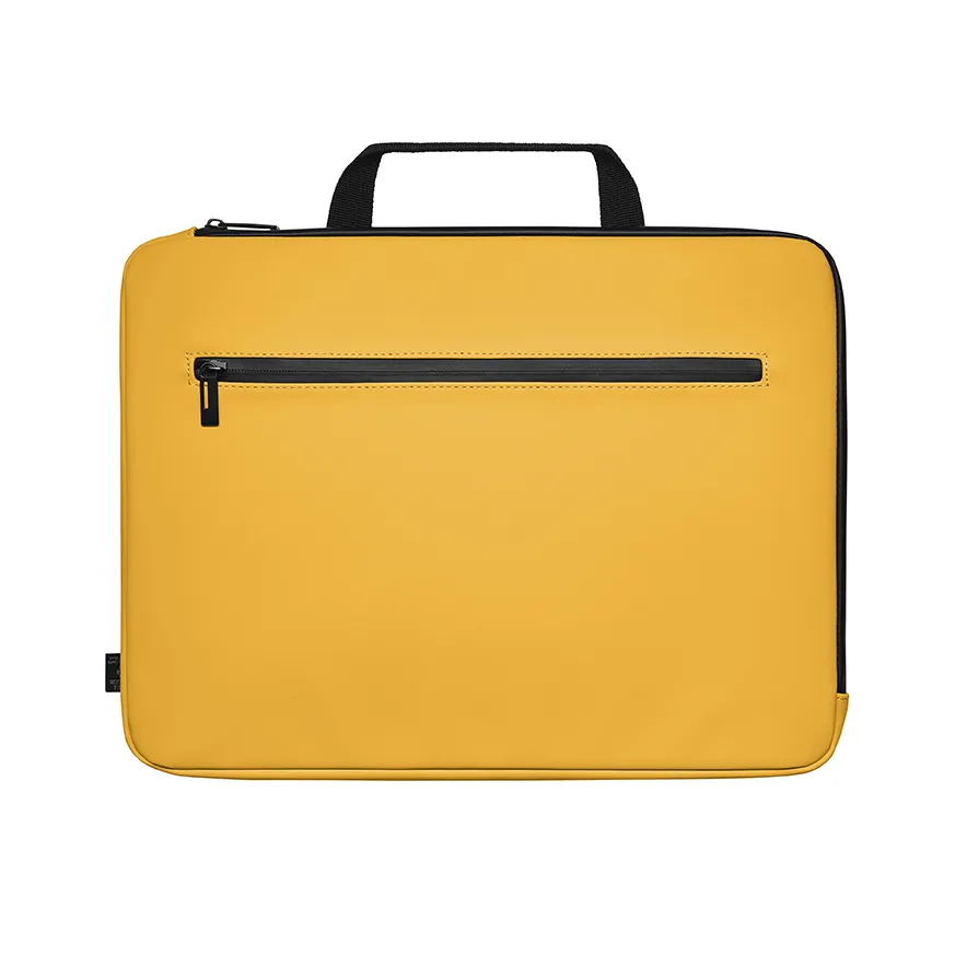 Custom Laptop Sleeve HALFAR® PURE - Padded - Recycled - Size — product photo 9