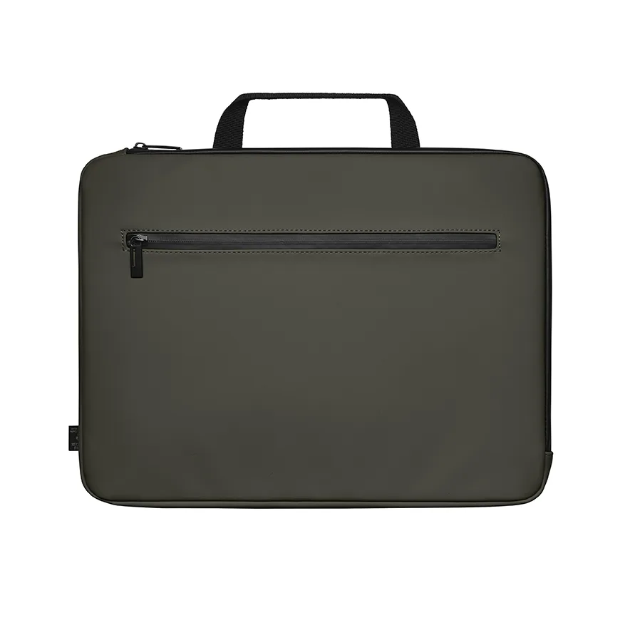 Custom Laptop Sleeve HALFAR® PURE - Padded - Recycled - Size — product photo 10