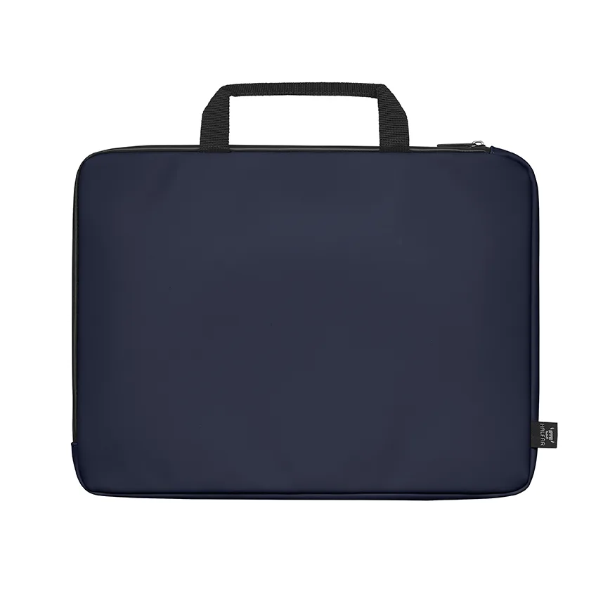 Custom Laptop Sleeve HALFAR® PURE - Padded - Recycled - Size — product photo 13