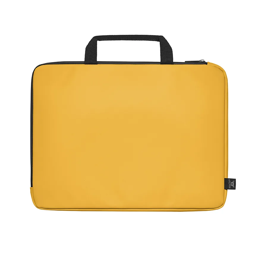 Custom Laptop Sleeve HALFAR® PURE - Padded - Recycled - Size — product photo 14