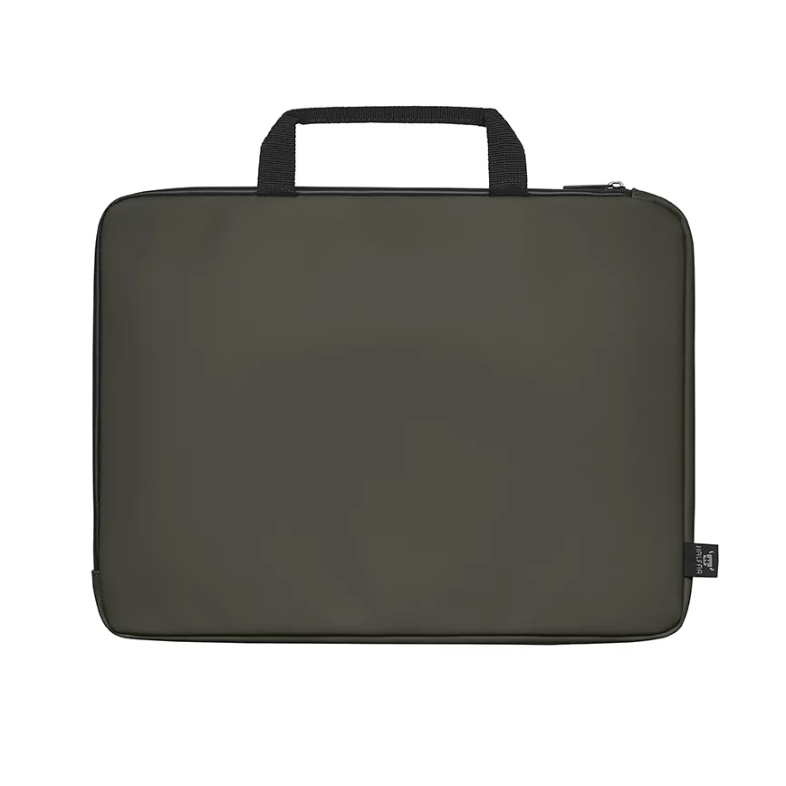 Custom Laptop Sleeve HALFAR® PURE - Padded - Recycled - Size — product photo 15