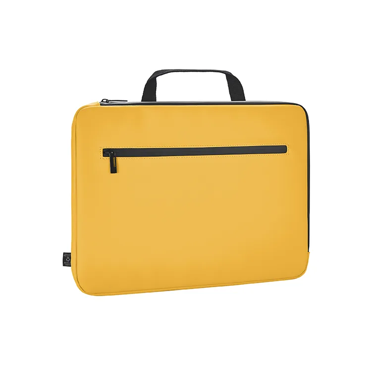 Custom Laptop Sleeve HALFAR® PURE - Padded - Recycled - Size — product photo 19