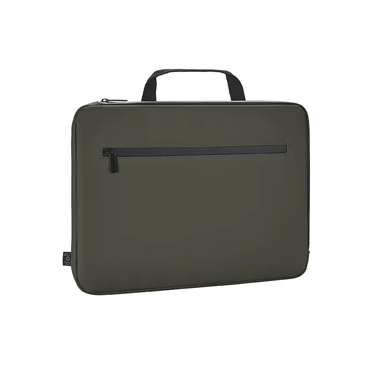 Custom Laptop Sleeve HALFAR® PURE - Padded - Recycled - Size — product photo 20