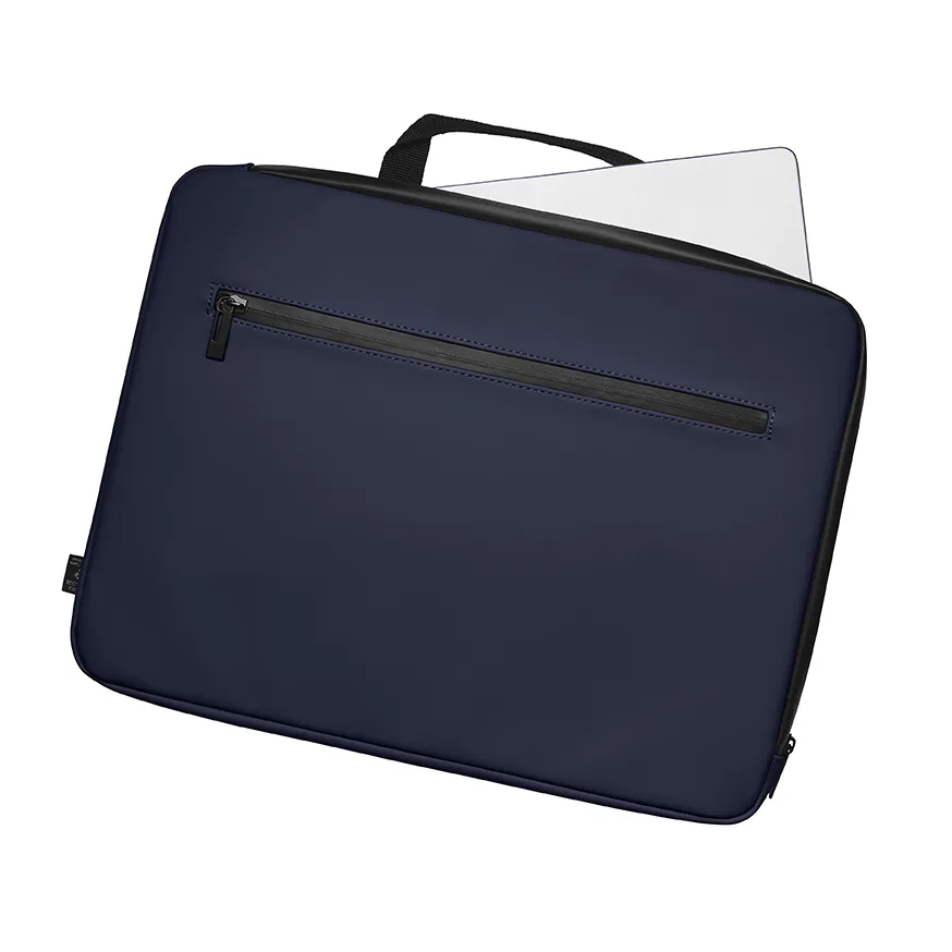 Custom Laptop Sleeve HALFAR® PURE - Padded - Recycled - Size — product photo 23