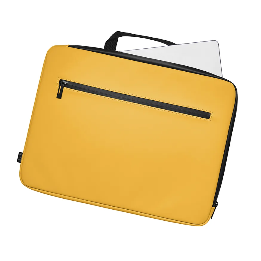 Custom Laptop Sleeve HALFAR® PURE - Padded - Recycled - Size — product photo 24