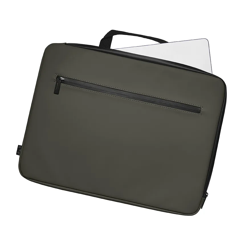 Custom Laptop Sleeve HALFAR® PURE - Padded - Recycled - Size — product photo 25