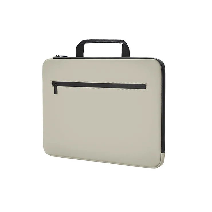 HALFAR® laptophoesje PURE beige - Hidalgo HALFAR® laptophoesje PURE, beige