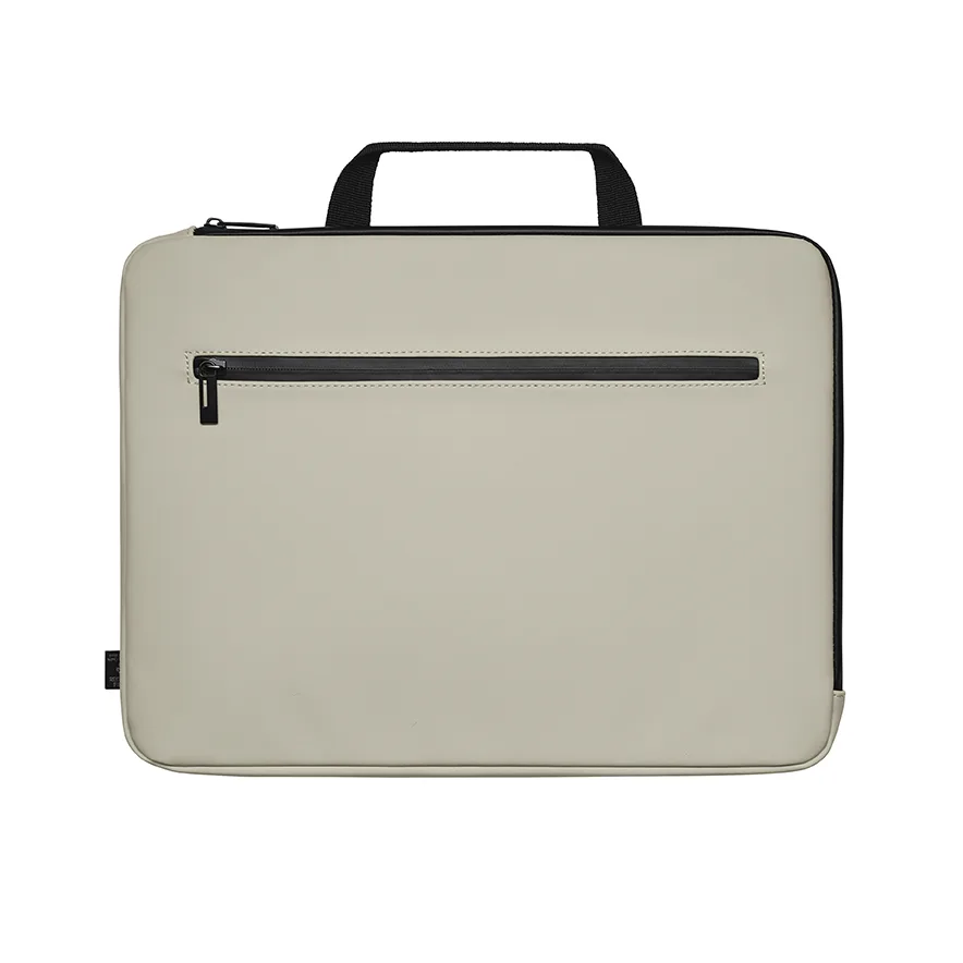 Custom Laptop Sleeve HALFAR® PURE - Padded - Recycled - Size — product photo 11