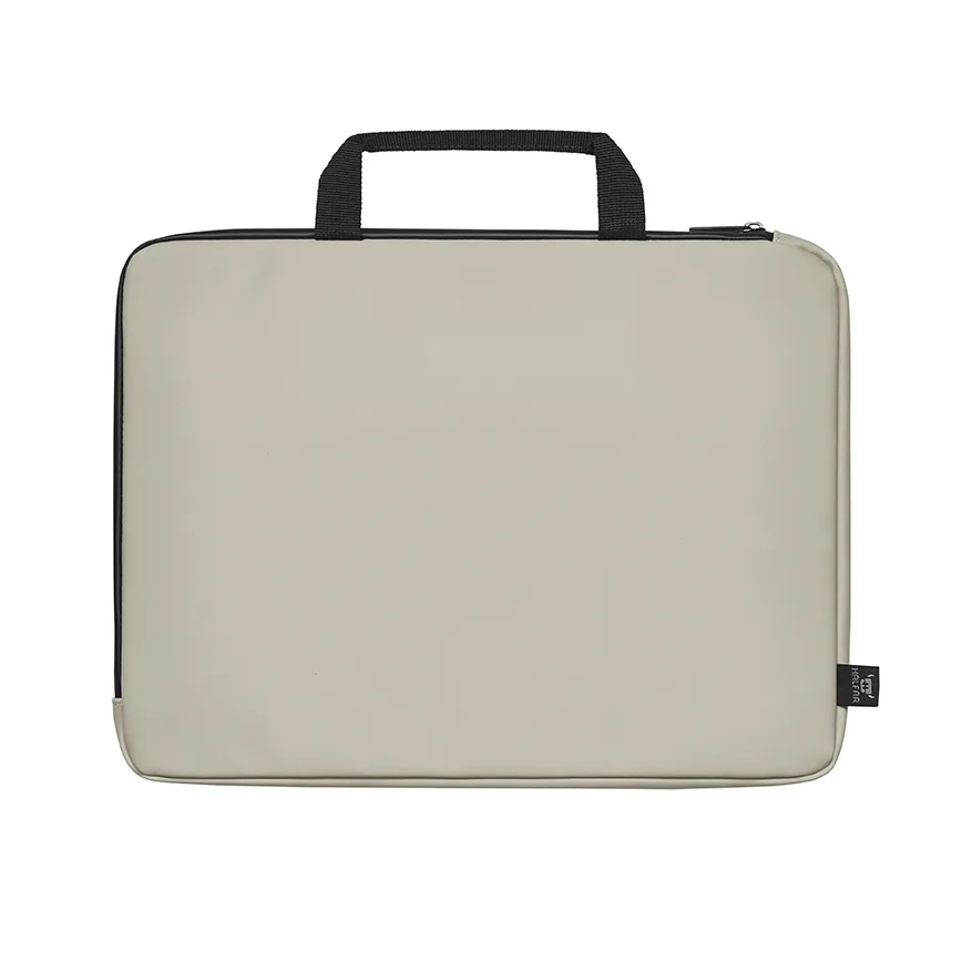 Custom Laptop Sleeve HALFAR® PURE - Padded - Recycled - Size — product photo 16