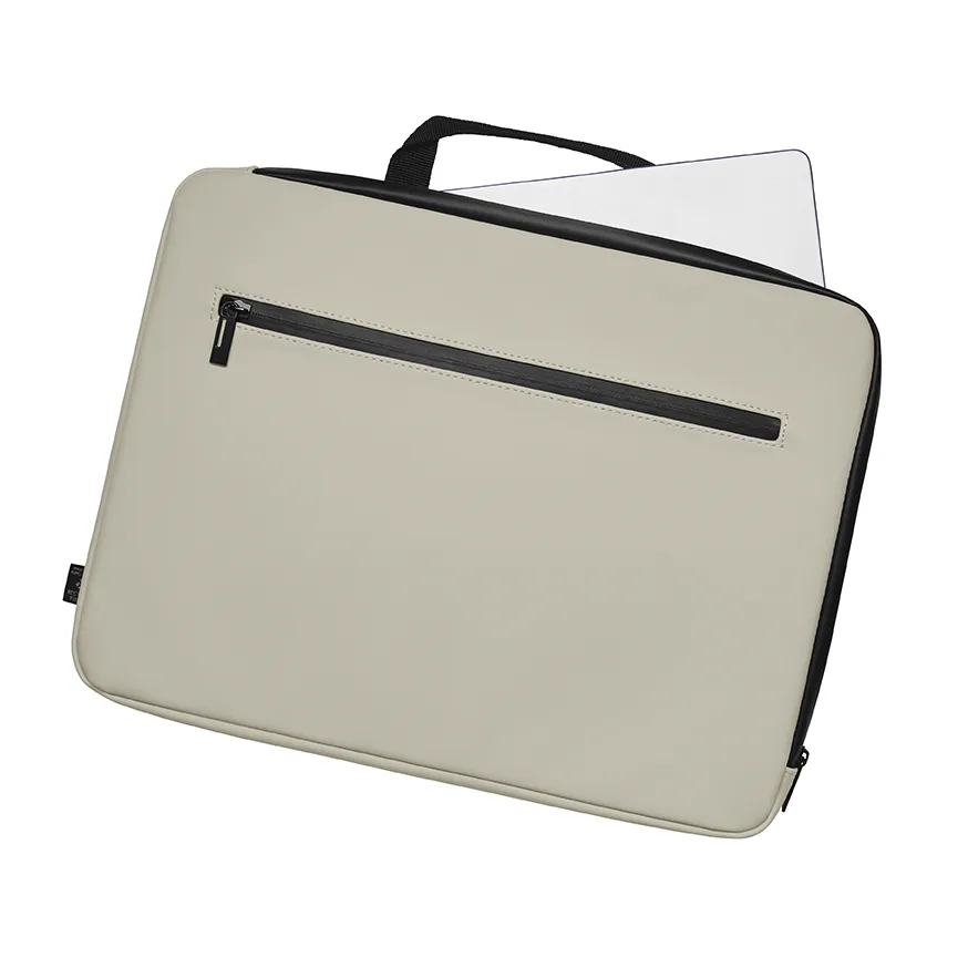 Custom Laptop Sleeve HALFAR® PURE - Padded - Recycled - Size — product photo 26