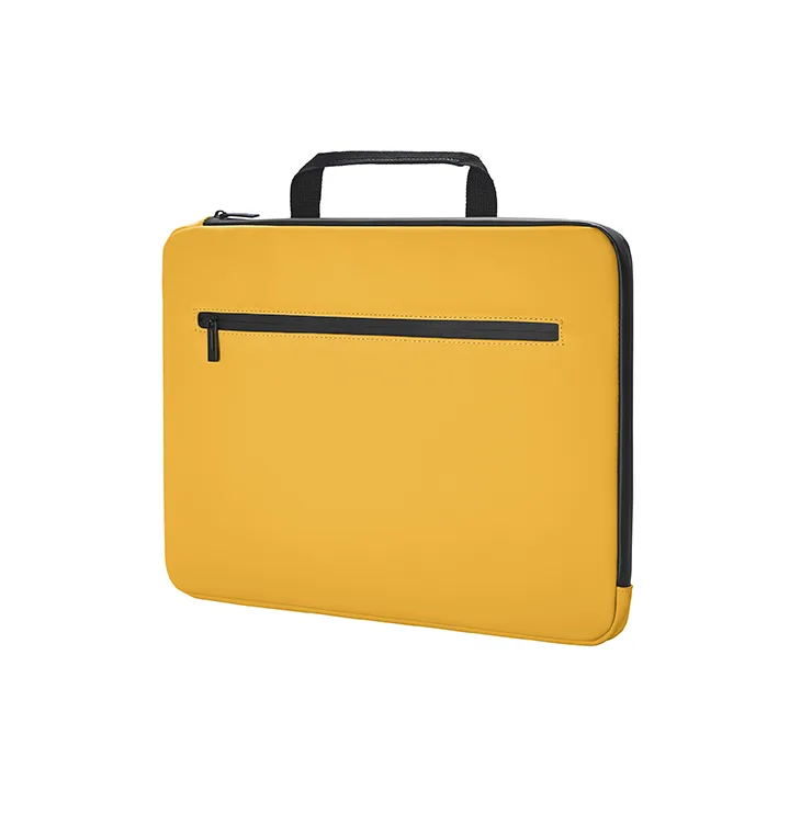 HALFAR® laptophoesje PURE geel - Hidalgo HALFAR® laptophoesje PURE, geel