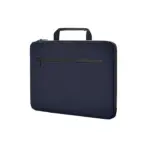 HALFAR® laptophoesje PURE marineblauw - Hidalgo HALFAR® laptophoesje PURE, marineblauw