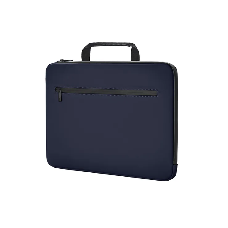 HALFAR® laptophoesje PURE marineblauw - Hidalgo HALFAR® laptophoesje PURE, marineblauw