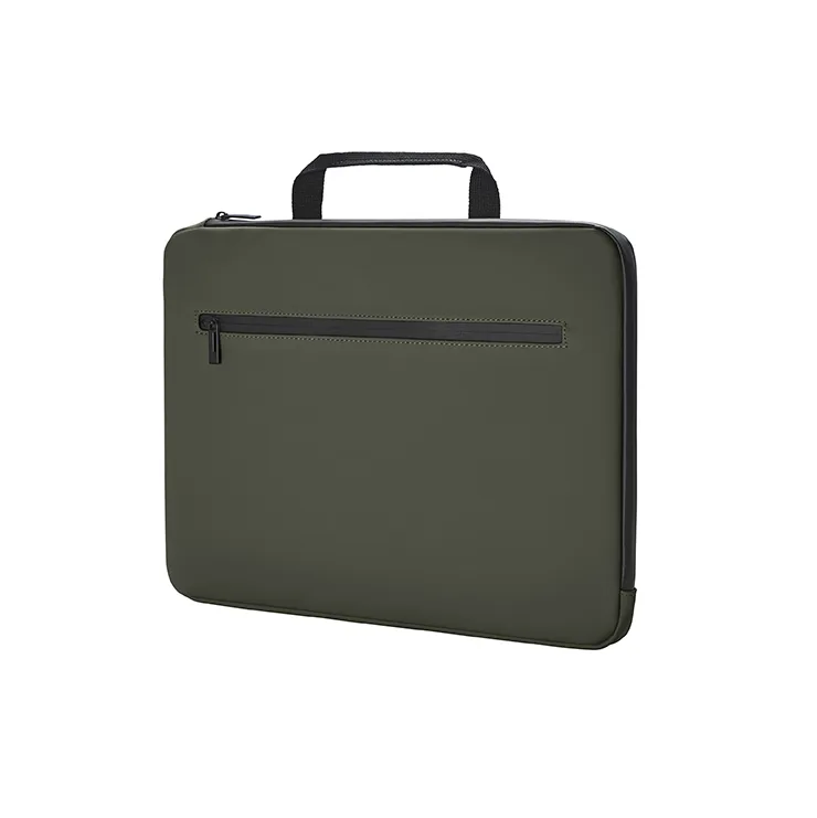HALFAR® laptophoesje PURE olijfgroen - Hidalgo HALFAR® laptophoesje PURE, olijfgroen