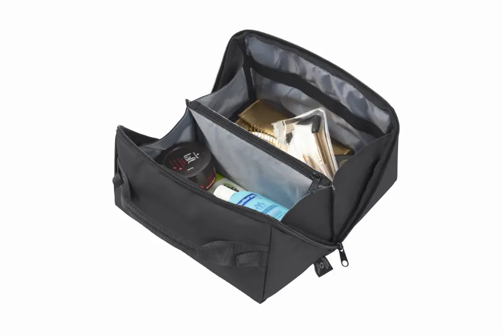 HALFAR BOX Zipper Pouch - Custom Organizer Book Opening Spacious — product photo 18