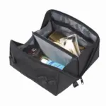 HALFAR BOX Zipper Pouch - Custom Organizer Book Opening Spacious — product photo 18
