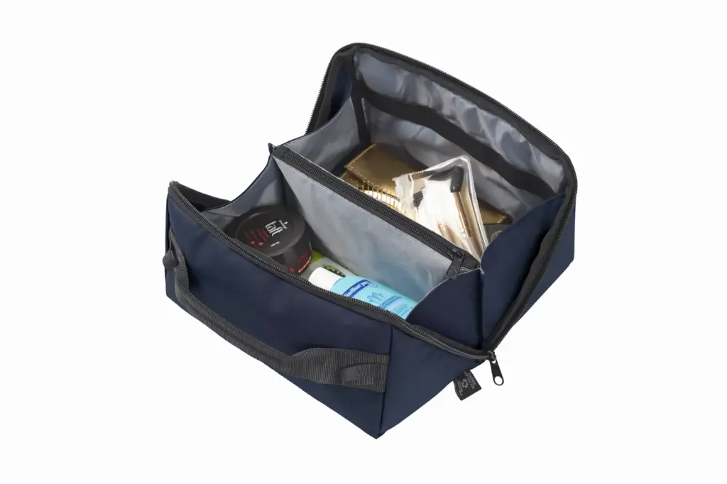 HALFAR BOX Zipper Pouch - Custom Organizer Book Opening Spacious — product photo 19