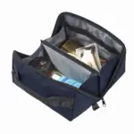 HALFAR BOX Zipper Pouch - Custom Organizer Book Opening Spacious — product photo 19